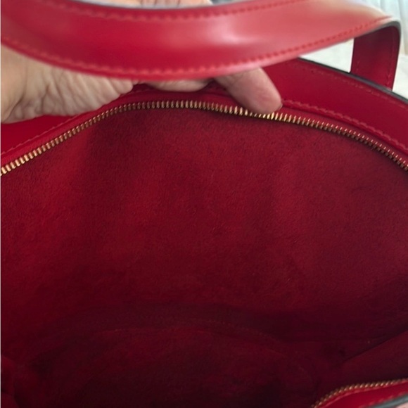 Louis Vuitton Saint Jaques Red Epi Leather Tote LV Red Handbags - Picture 5 of 12